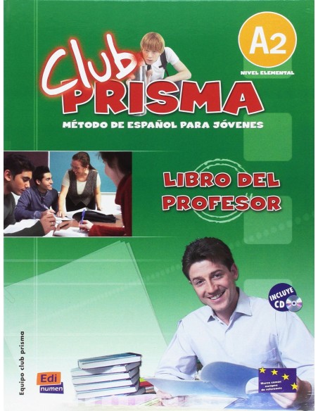 CLUB PRISMA Nivel A2 Libro del profesor CD
