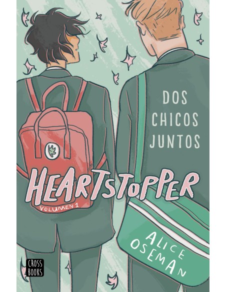 Heartstopper 1 Dos chicos juntos