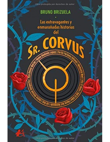 Las extravagantes y enmaranadas historias del Sr Corvus