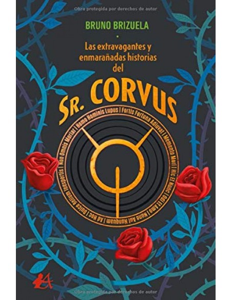 Las extravagantes y enmaranadas historias del Sr Corvus