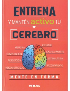 Entrena y manten activo tu cerebro