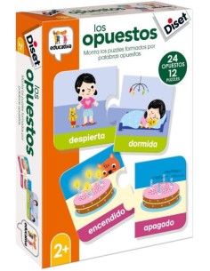 APRENDO LOS OPUESTOS DISET