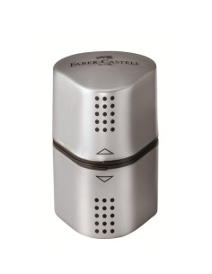 Grip 2001 Sacapuntas manual Plata