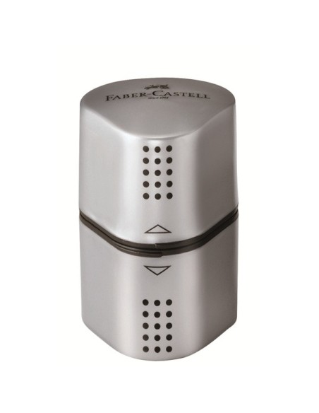 Grip 2001 Sacapuntas manual Plata