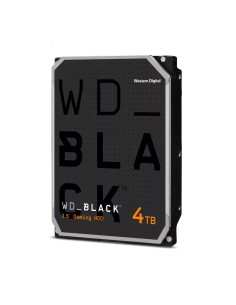 WD_BLACK WD4006FZBX disco duro interno 4 TB 7200 RPM 256 MB 3.5" Serial ATA III