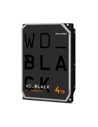 WD_BLACK WD4006FZBX disco duro interno 4 TB 7200 RPM 256 MB 3.5" Serial ATA III
