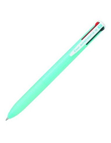 C 12 BOLIGRAFO SUPERGRIP G 4 COLORES COLOR AZUL CLARO