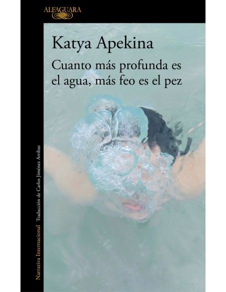 Cuanto mas profunda es el agua mas feo es el pez