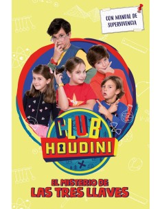 El misterio de la tres llaves Club Houdini