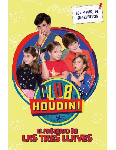 El misterio de la tres llaves Club Houdini