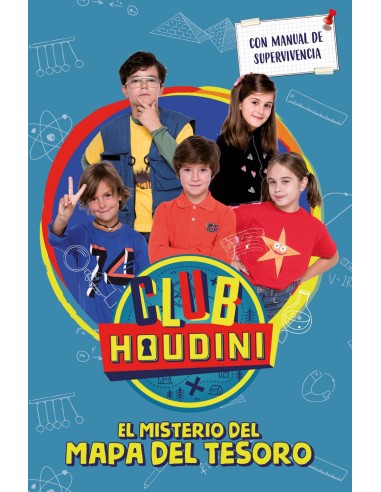 El misterio del mapa del tesoro Club Houdini