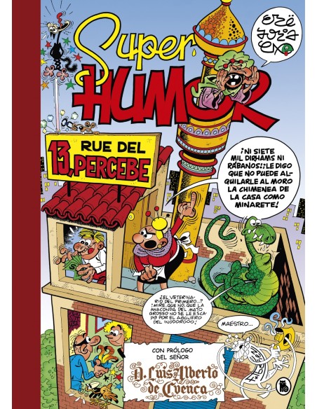 13 Rue del Percebe Super Humor Mortadelo 35