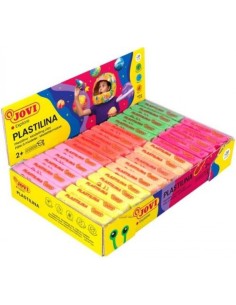 C 30 tacos plastilina neon jovi 70f pequena 50g surtido