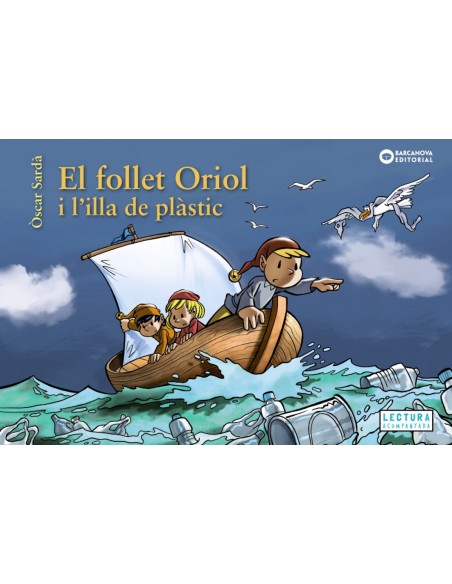 El follet Oriol i l illa de plastic