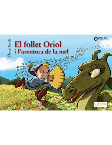 El follet Oriol i l aventura de la mel