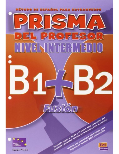 Prisma fusion b1b2 profesor nintermedio
