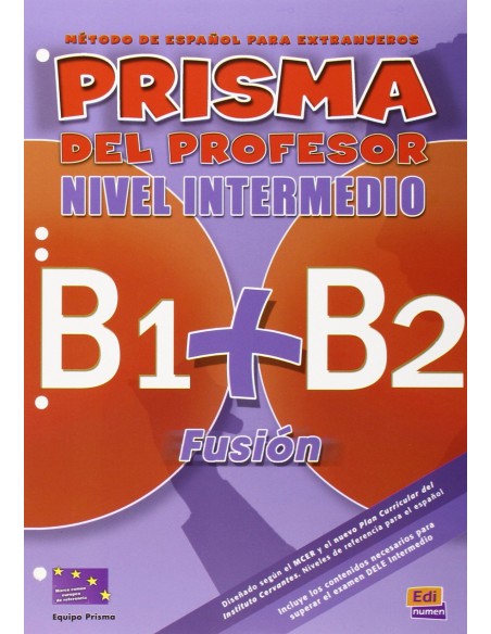 Prisma fusion b1b2 profesor nintermedio