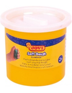 Pack 5 botes blandiver soft dough 110 g color blanco