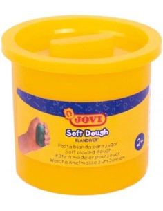 Pack 5 botes blandiver soft dough 110g color amarillo