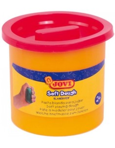 Pack 5 botes blandiver soft dough 110 g color rojo