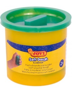 Pack 5 botes blandiver soft dough 110 g color verde