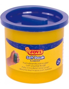 Pack 5 botes blandiver soft dough 110 g color azul