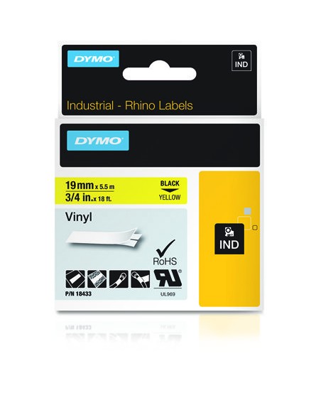 Etiquetas de Vinilo IND