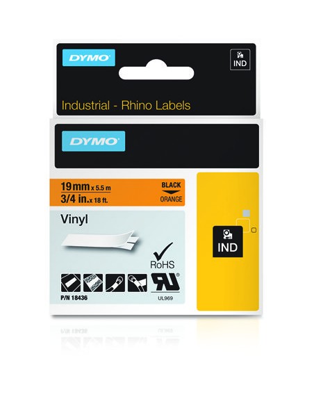 Etiquetas de Vinilo IND