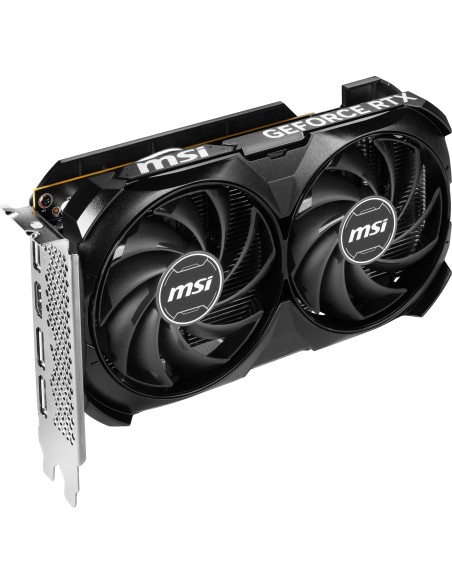 VENTUS GEFORCE RTX 4060 2X BLACK 8G OC tarjeta gráfica NVIDIA 8 GB GDDR6
