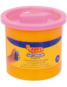 Pack 5 botes blandiver soft dough 110 g color rosa