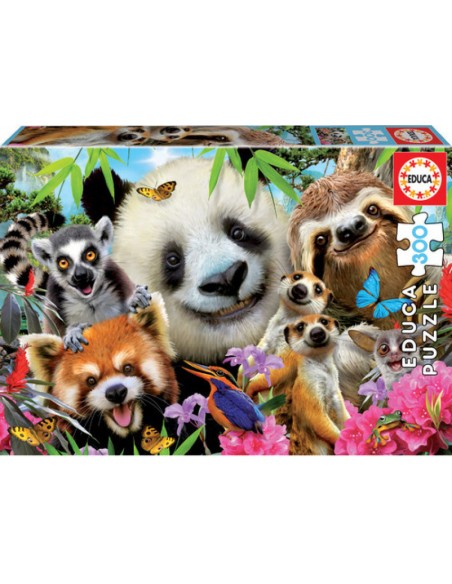 BLACK EYED FRIENDS SELFIE PUZZLE 300 PIEZAS