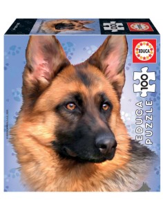 GERMAN SHEPHERD PUZZLE 100 PIEZAS
