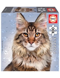 MAINE COON PUZZLE 100 PIEZAS