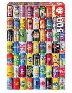 LATA SOBRE LATA PUZZLE 500 PIEZAS