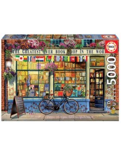 LA MEJOR LIBRERIA DEL MUNDO PUZZLE 5000 PIEZAS