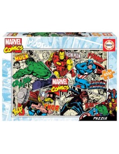 MARVEL COMICS PUZZLE 1000 PIEZAS