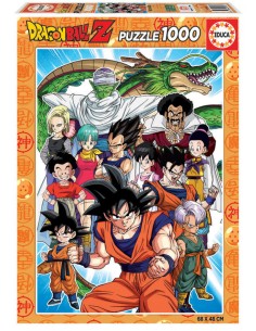 DRAGON BALL PUZZLE 1000 PIEZAS