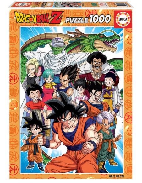 DRAGON BALL PUZZLE 1000 PIEZAS