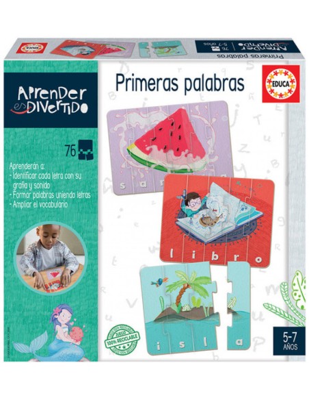 Aprender Es Divertido Primeras Palabras Educa