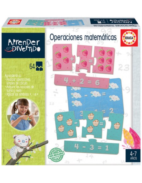 OPERACIONES MATEMATICAS