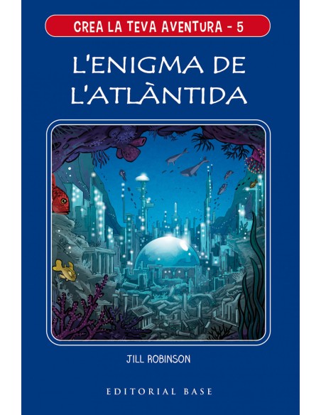 Crea la teva aventura 5 Lenigma de lAtlantida