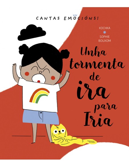 Unha tormenta de ira para Iria