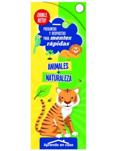 APRENDO EN CASA DOBLE RETO ANIMALES NATURALEZA