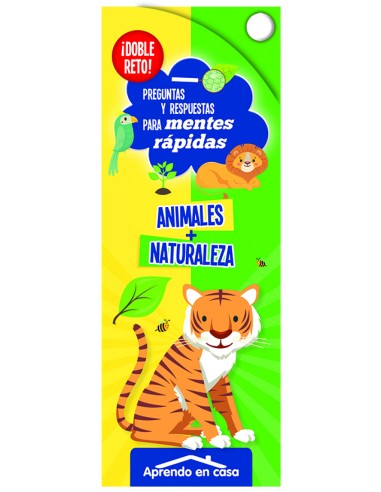 APRENDO EN CASA DOBLE RETO ANIMALES NATURALEZA
