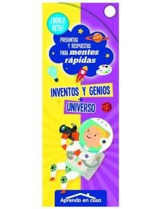 APRENDO EN CASA DOBLE RETO INVENTOS Y GENIOS UNIVERSO