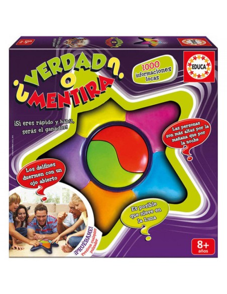JUEGO VERDAD O MENTIRA