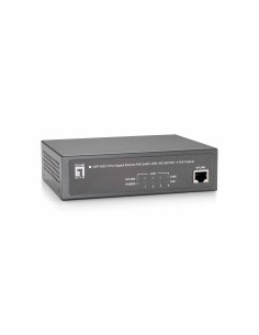 GEP-0522 switch Gigabit Ethernet (10/100/1000) Energía sobre Ethernet (PoE) Gris