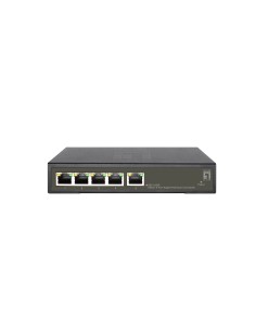 GES-2105P switch Gestionado L2 Gigabit Ethernet (10/100/1000) Energía sobre Ethernet (PoE) Negro
