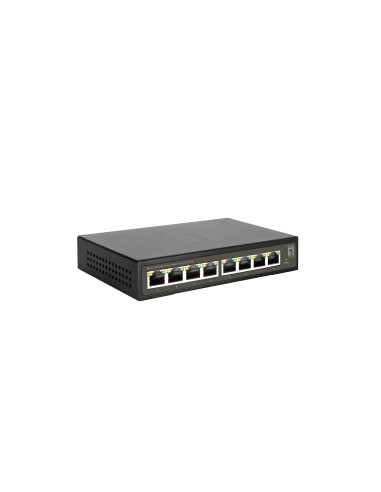 GES-2108 switch Gestionado L2 Gigabit Ethernet (10/100/1000) Negro