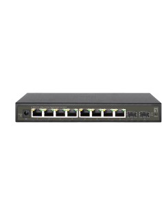 GES-2110 switch Gestionado L2 Gigabit Ethernet (10/100/1000) Negro